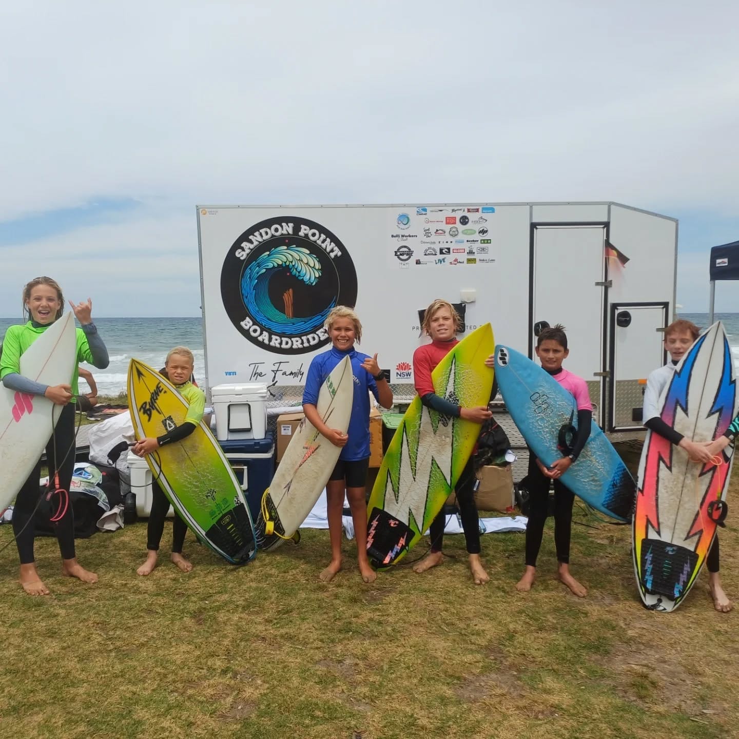 Surfing youngsters bond at First Nations celebration site  post image