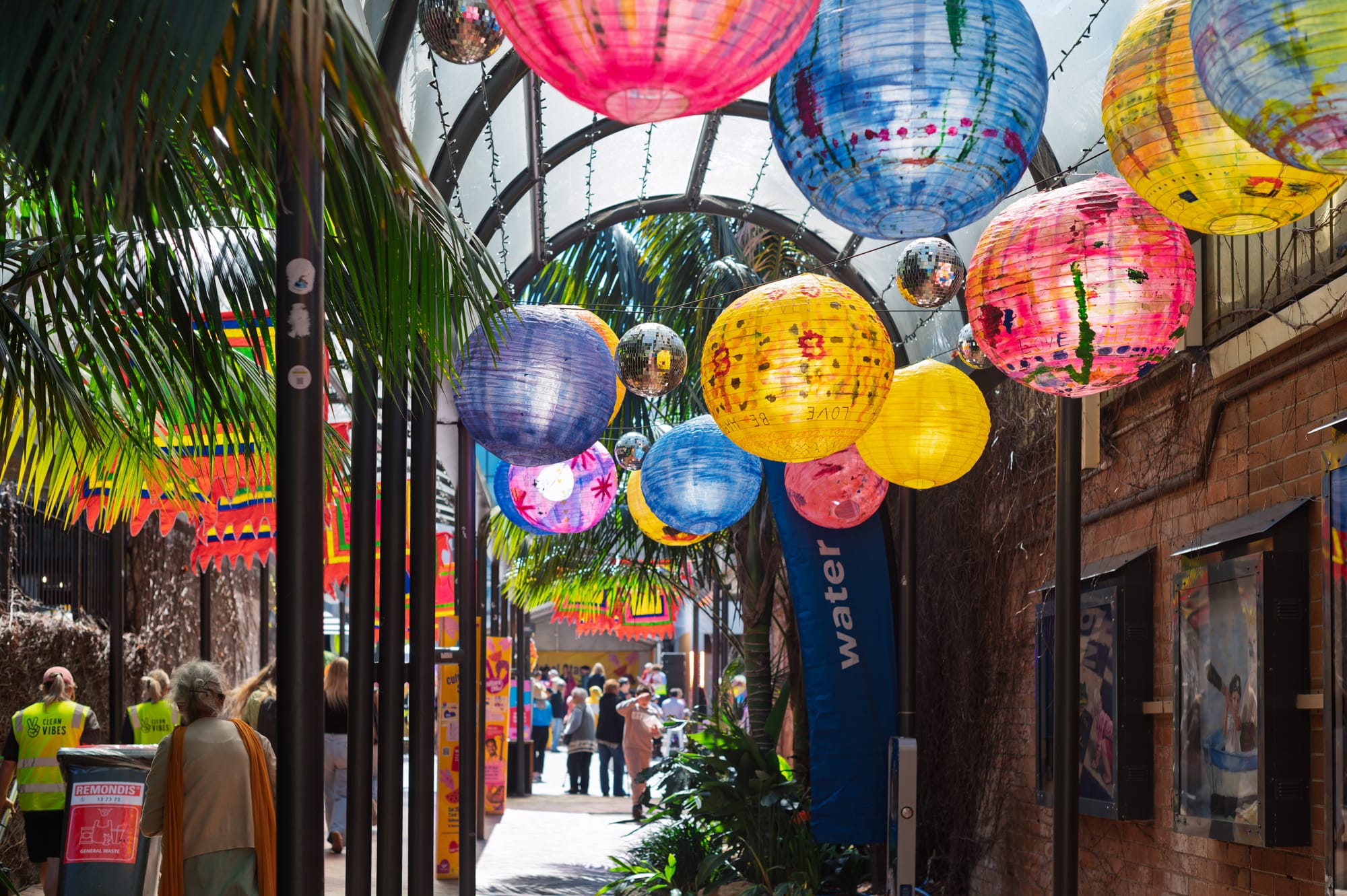 Build community instead of banning slogans