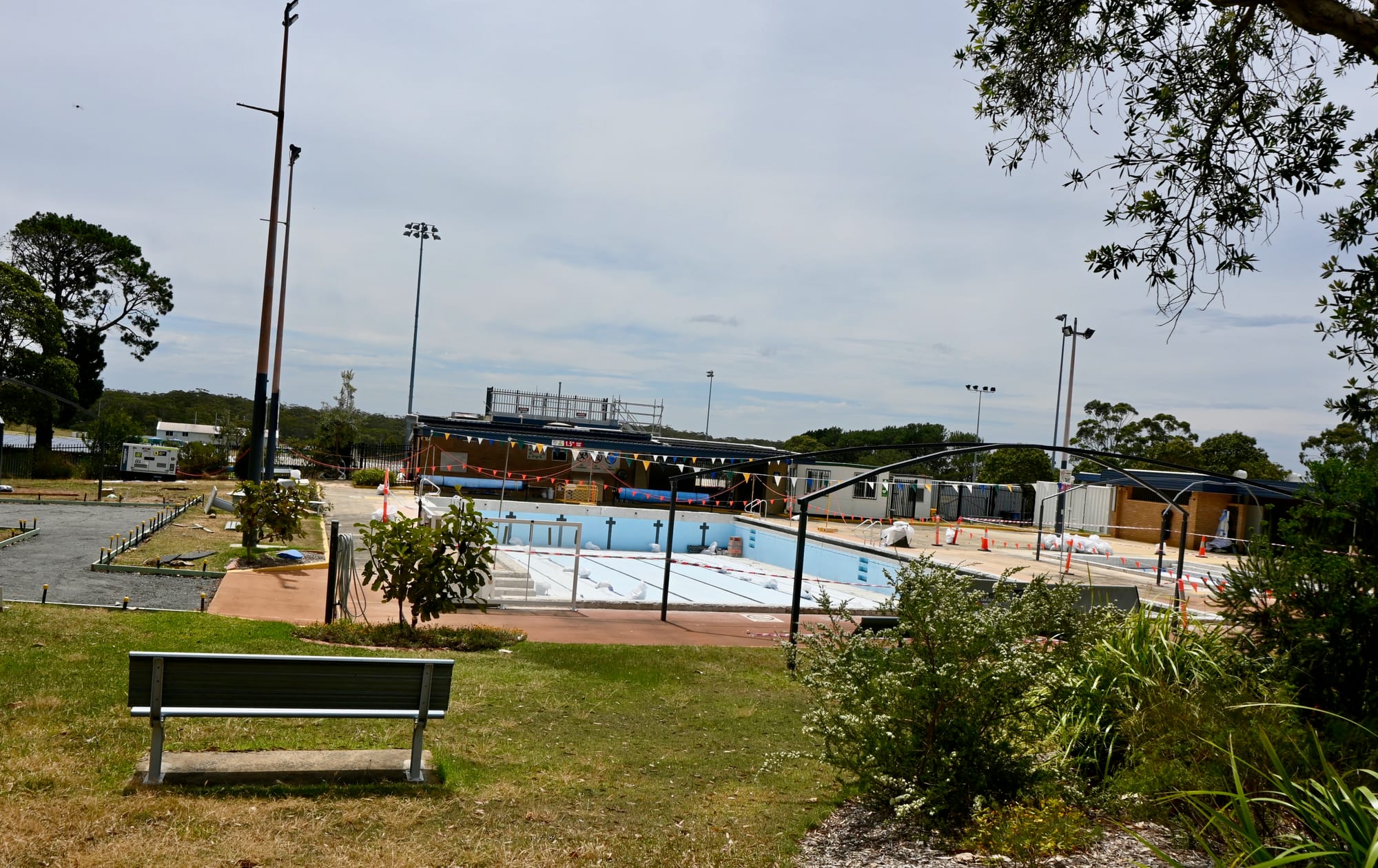 Hopes dashed in pool project 'bellyflop'  post image