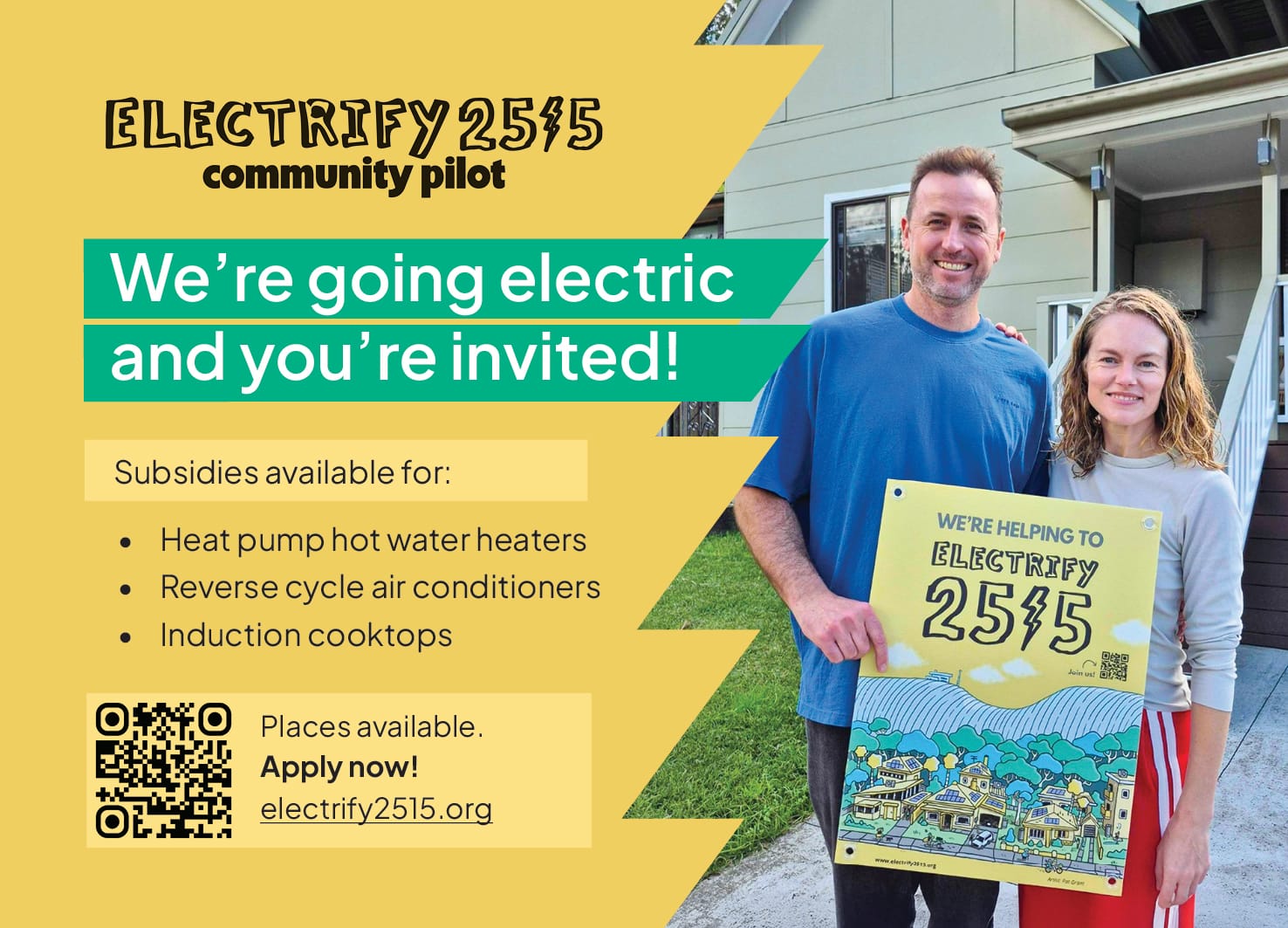 Should we expand Electrify 2515 to Bulli?