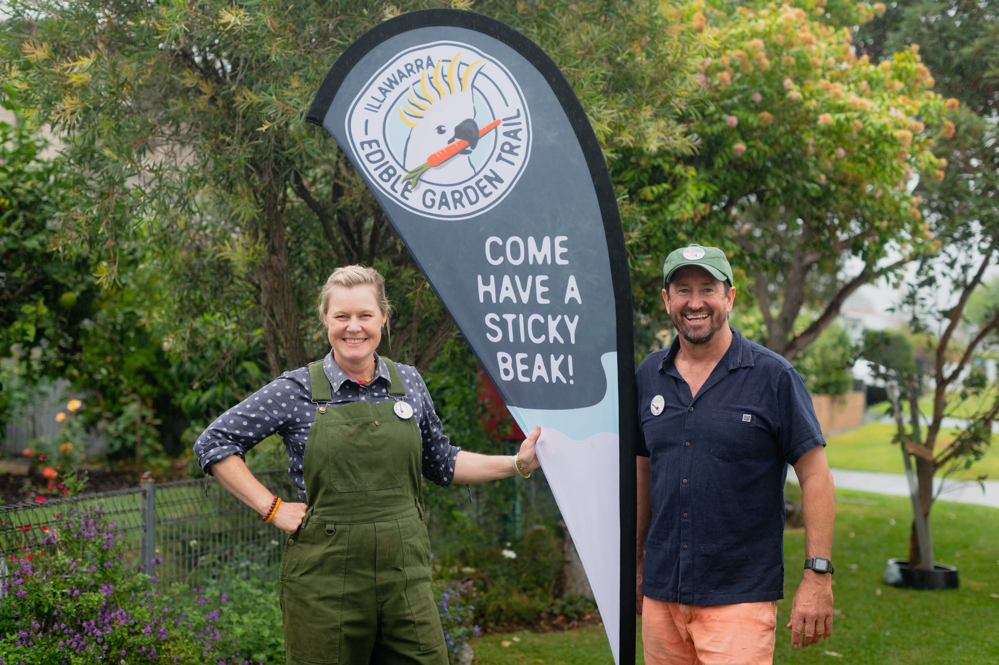 Trail of food and fun sows seed for garden growth  post image