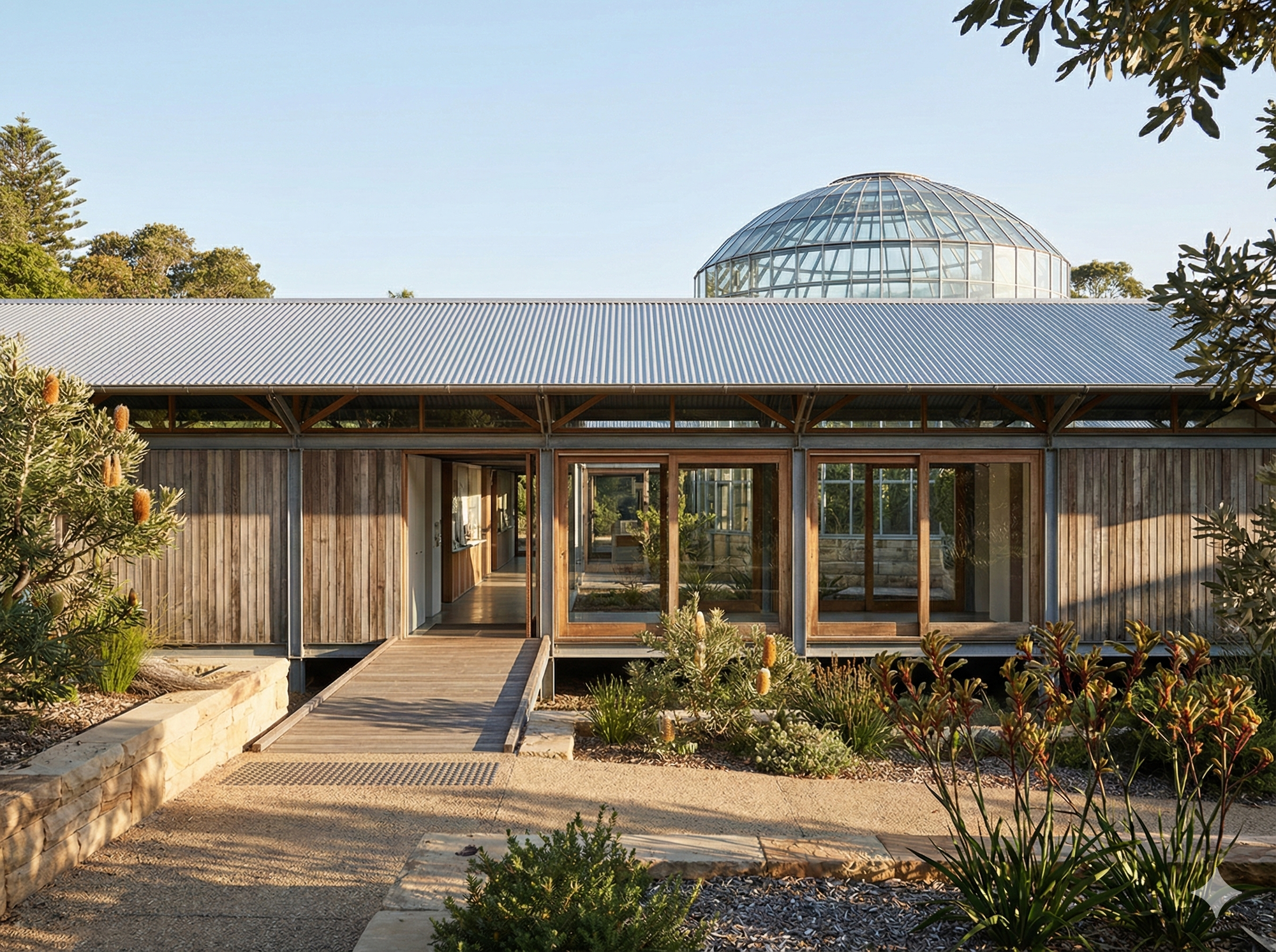 The Planetarium vs The Murcutt Herbarium  post image
