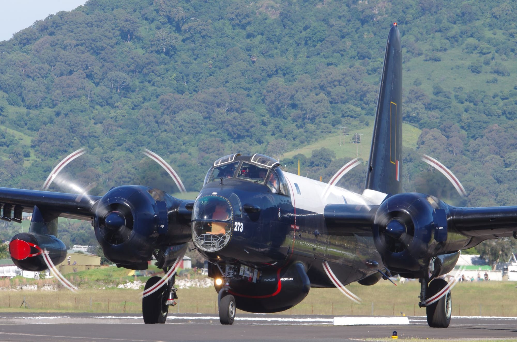 3 classics in action at HARS Tarmac Days