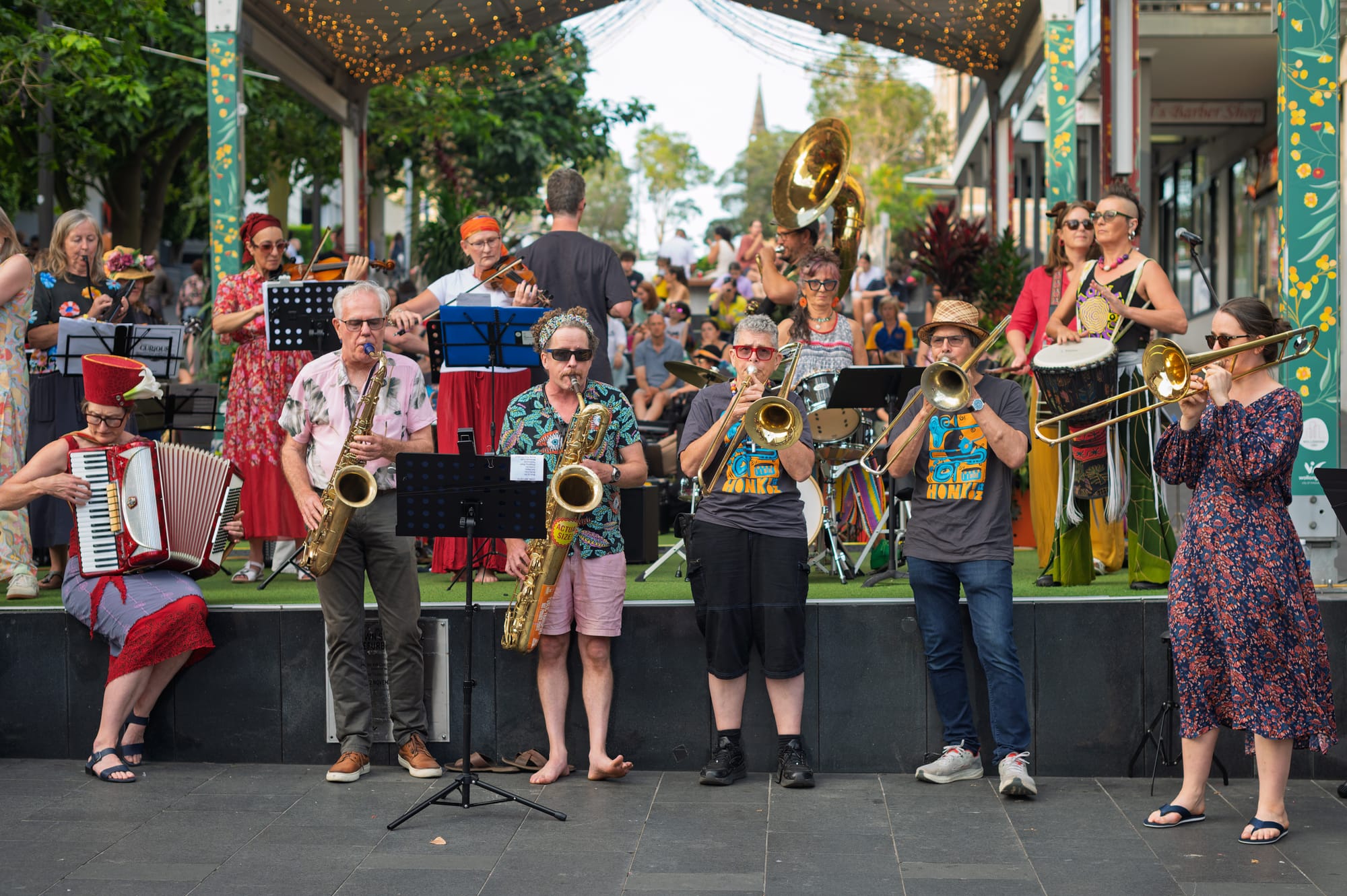 HONK! Musicians flock to 11th edition of street blast  post image