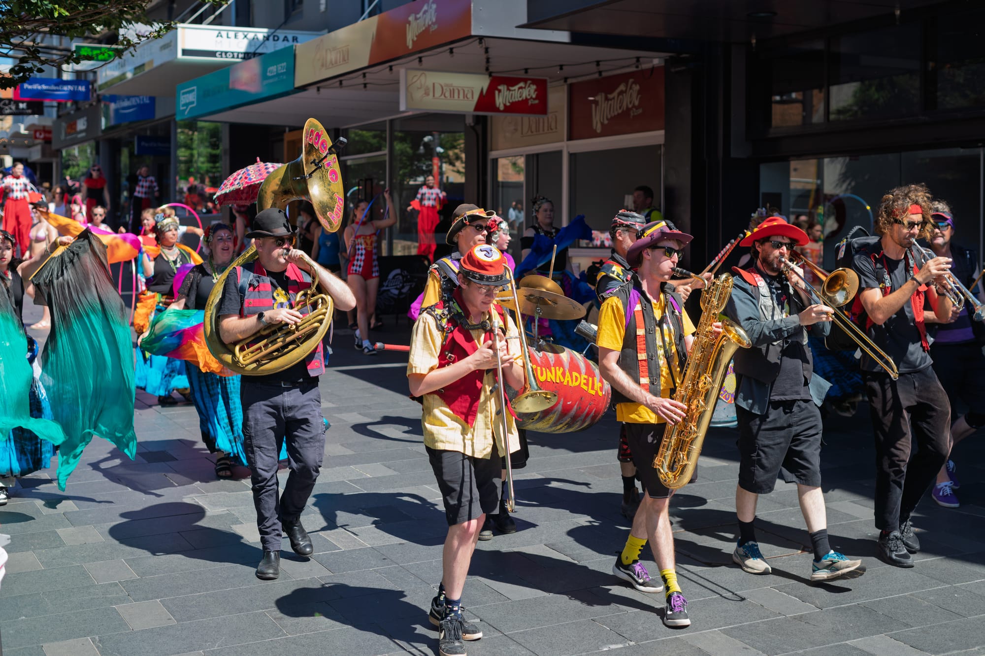 HONK! Oz was a blast: what they thought of it  post image