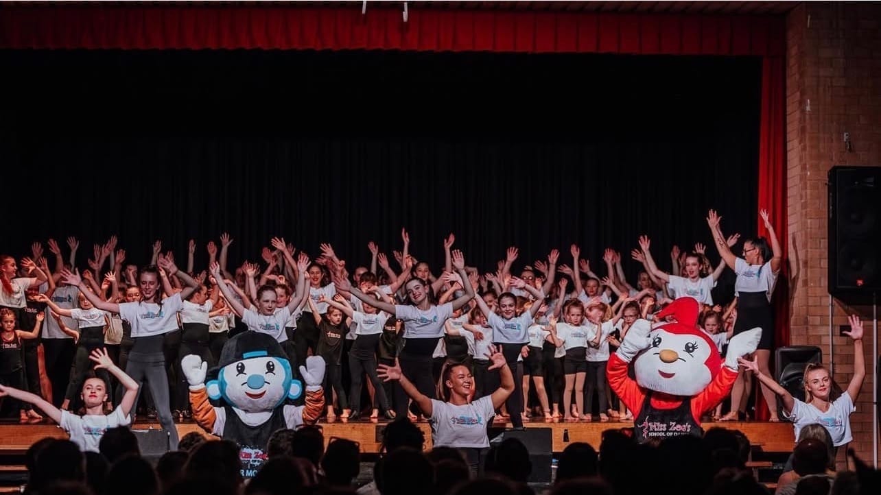 On 20th birthday, Miss Zoe's School of Dance steps up for charity  post image