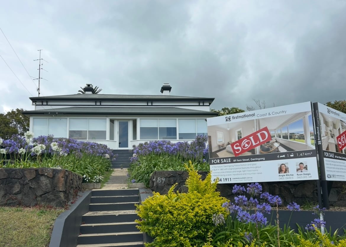 SOLD! Gerringong’s original police station fetches more than $3.3 million  post image