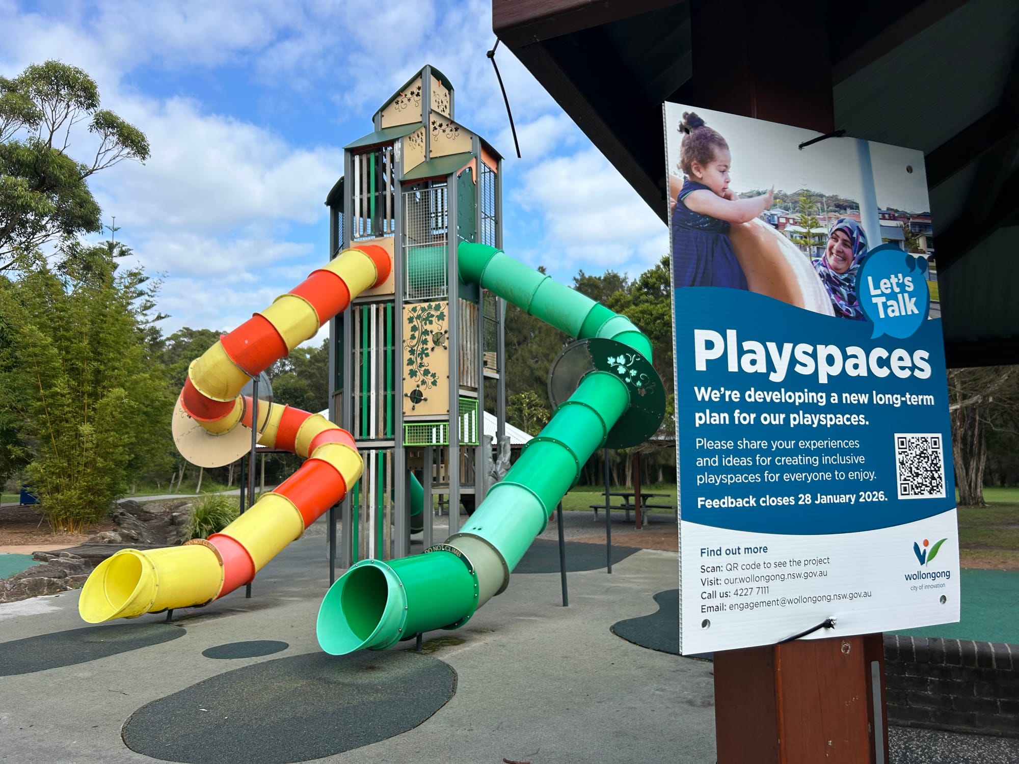 What changes would you like to see at your local beach, pool, parks, playgrounds and indoor sport venues?  post image
