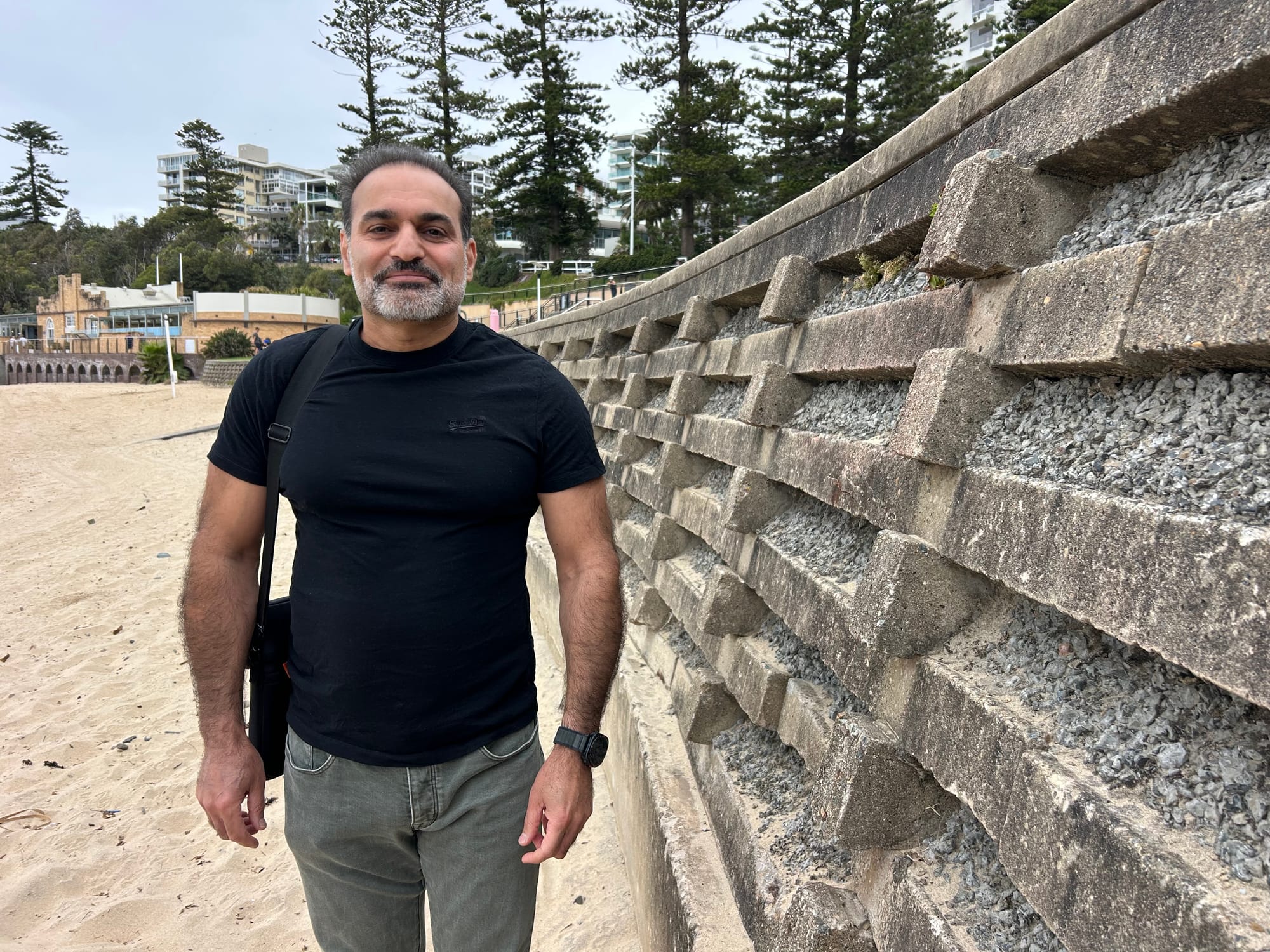 North Beach seawall work ready to start but questions asked about how much sand will be lost  post image