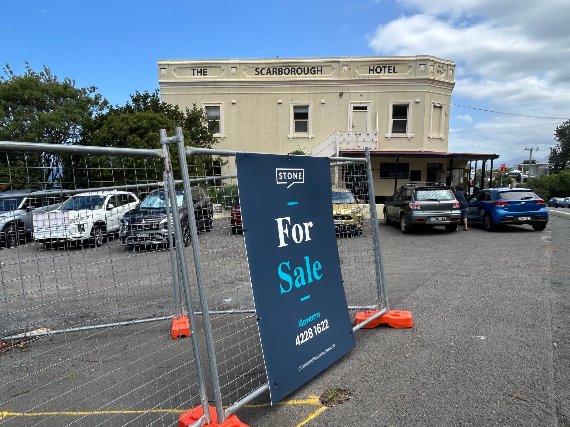 The battle for parking at the iconic Scarborough pub spills out into the streets  post image