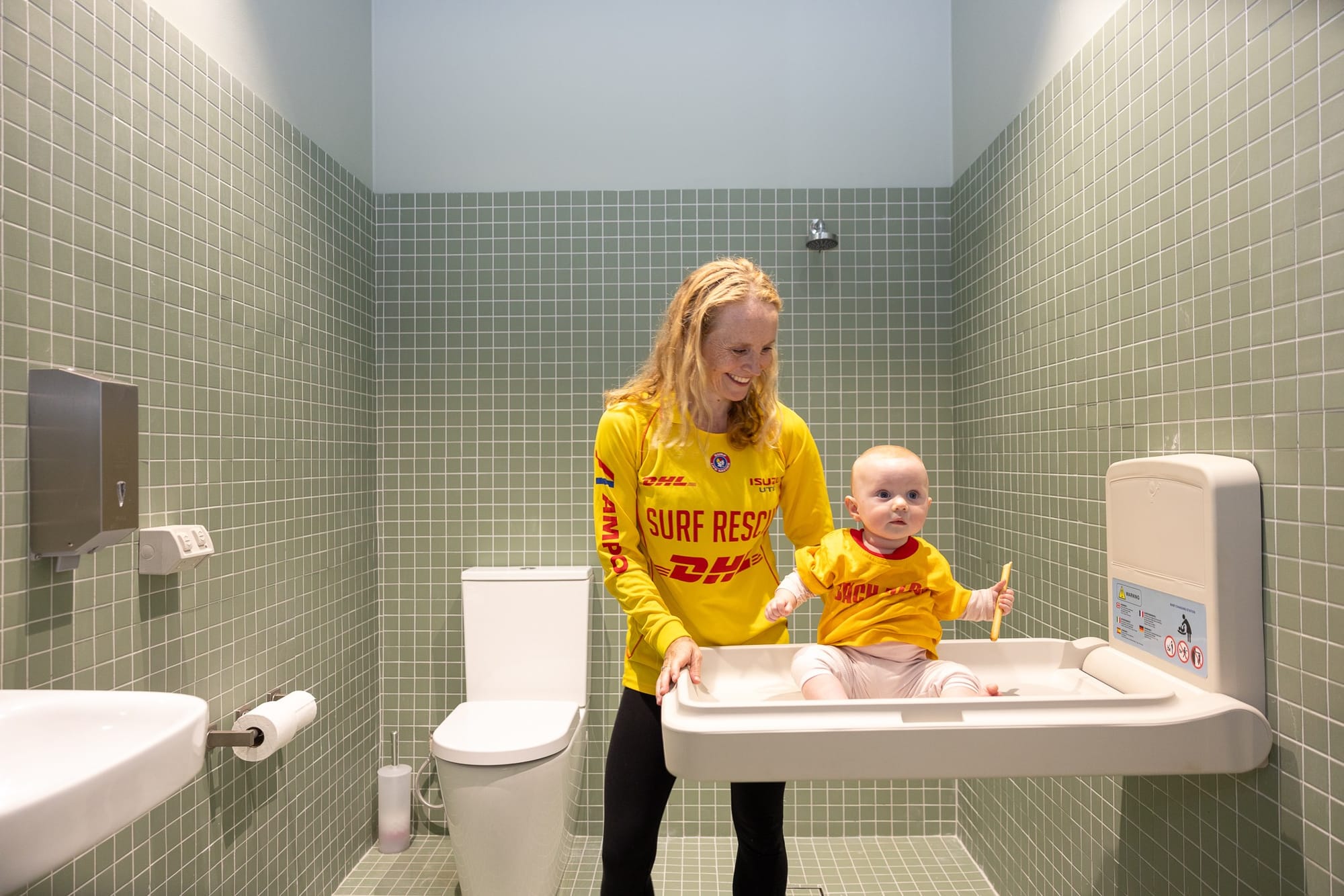 All smiles as Austinmer clubhouse reopens with family-friendly features  post image