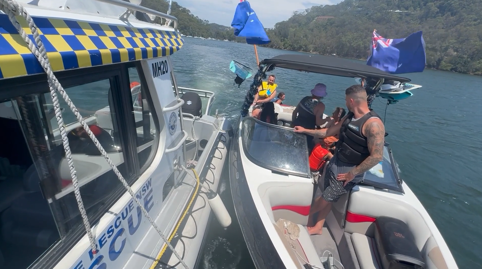 Marine Rescue NSW urges boaters to prepare for a safer Australia Day long weekend  post image