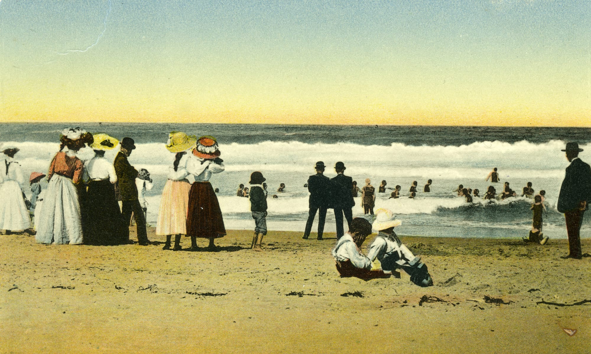 Dip into the past  post image