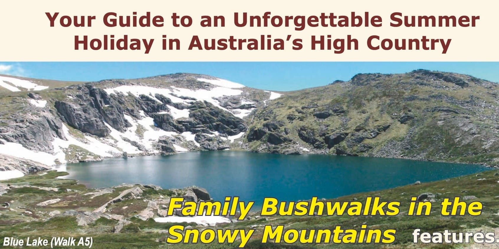 Bulli bushwalker publishes new guide to holidays in the High Country  post image