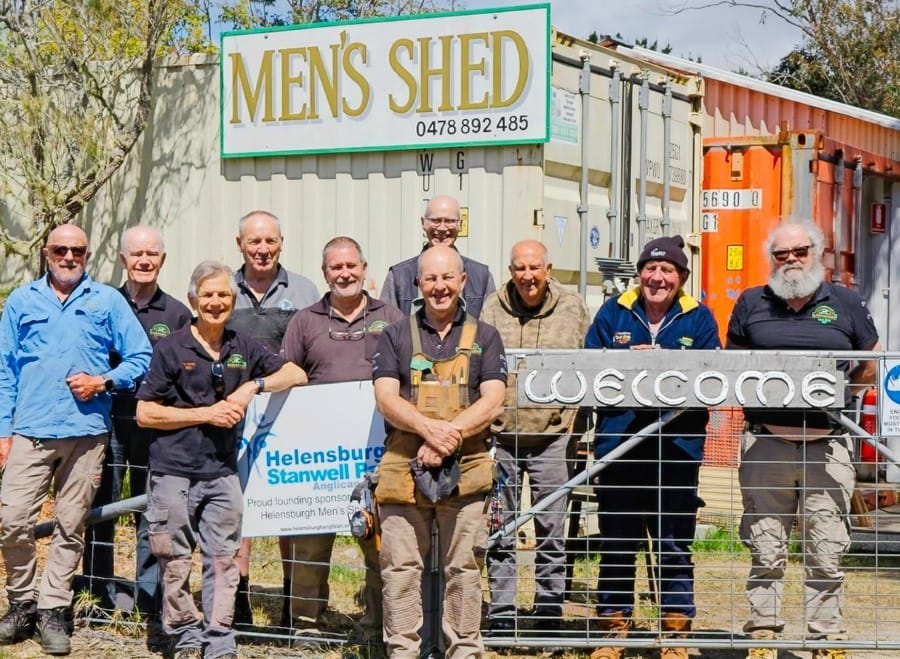 Men's Shed ready to spark creativity, purpose and grins