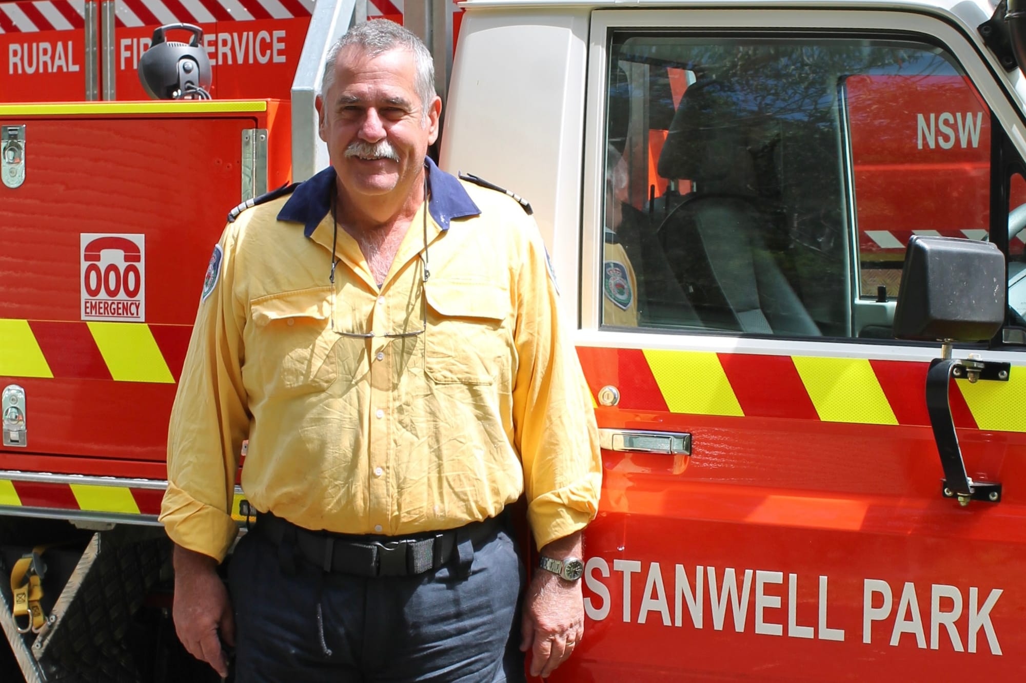 'Send help': Why Stanwell Park captain joined the NT's bushfire fight