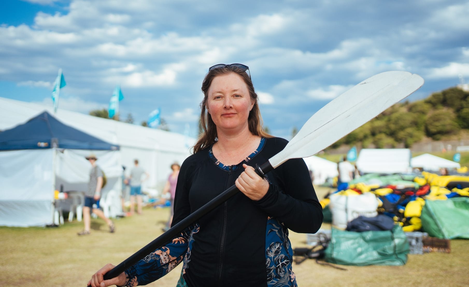 Why former councillor kayaked into coal shipping channel