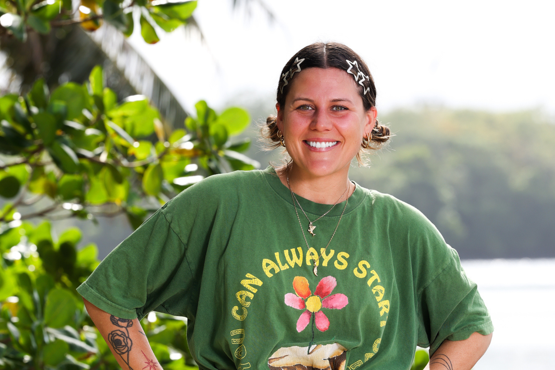 Already a survivor: TV game contestant has shown resilience