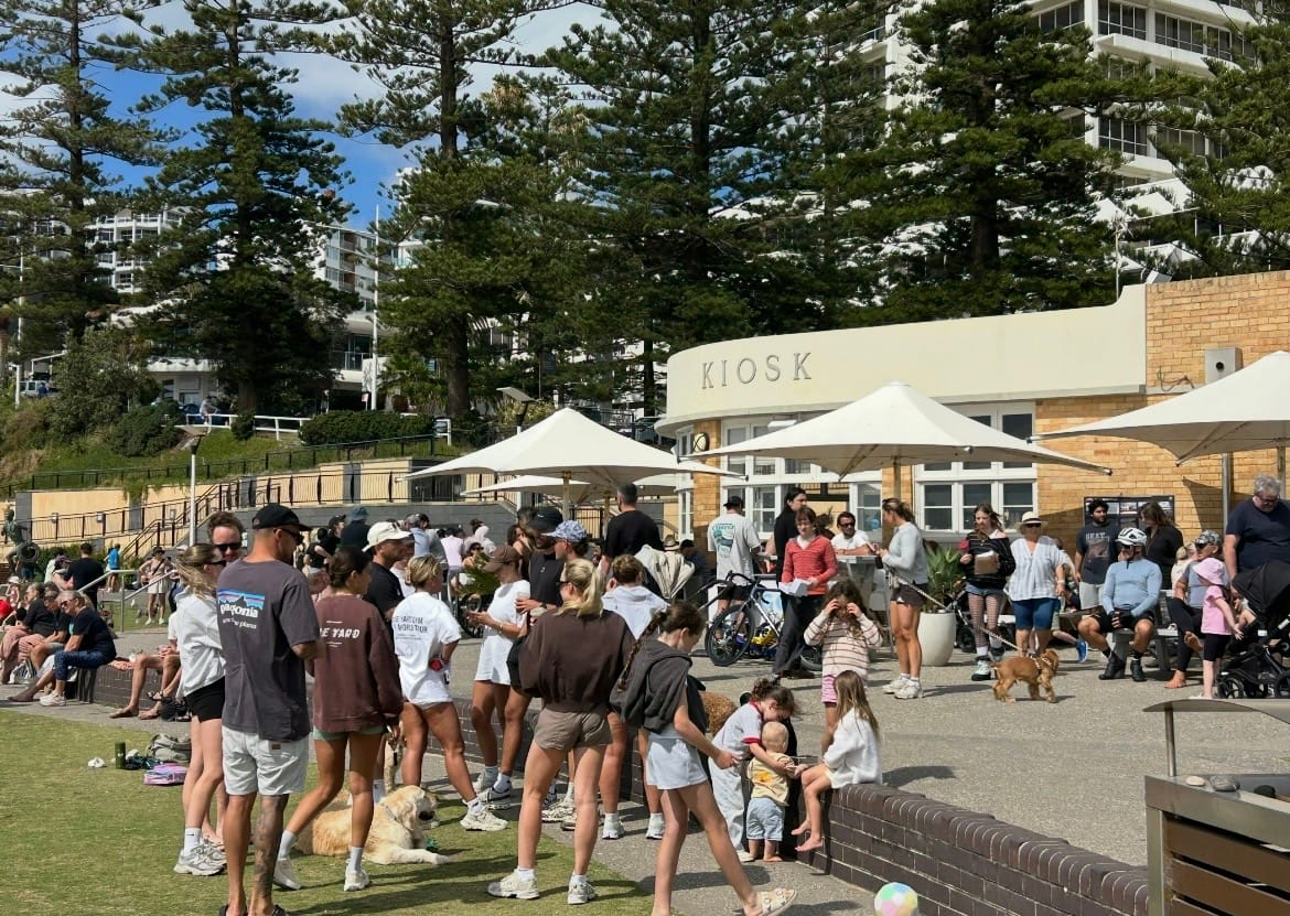Temporary fix to help keep beach regulars caffeinated  post image