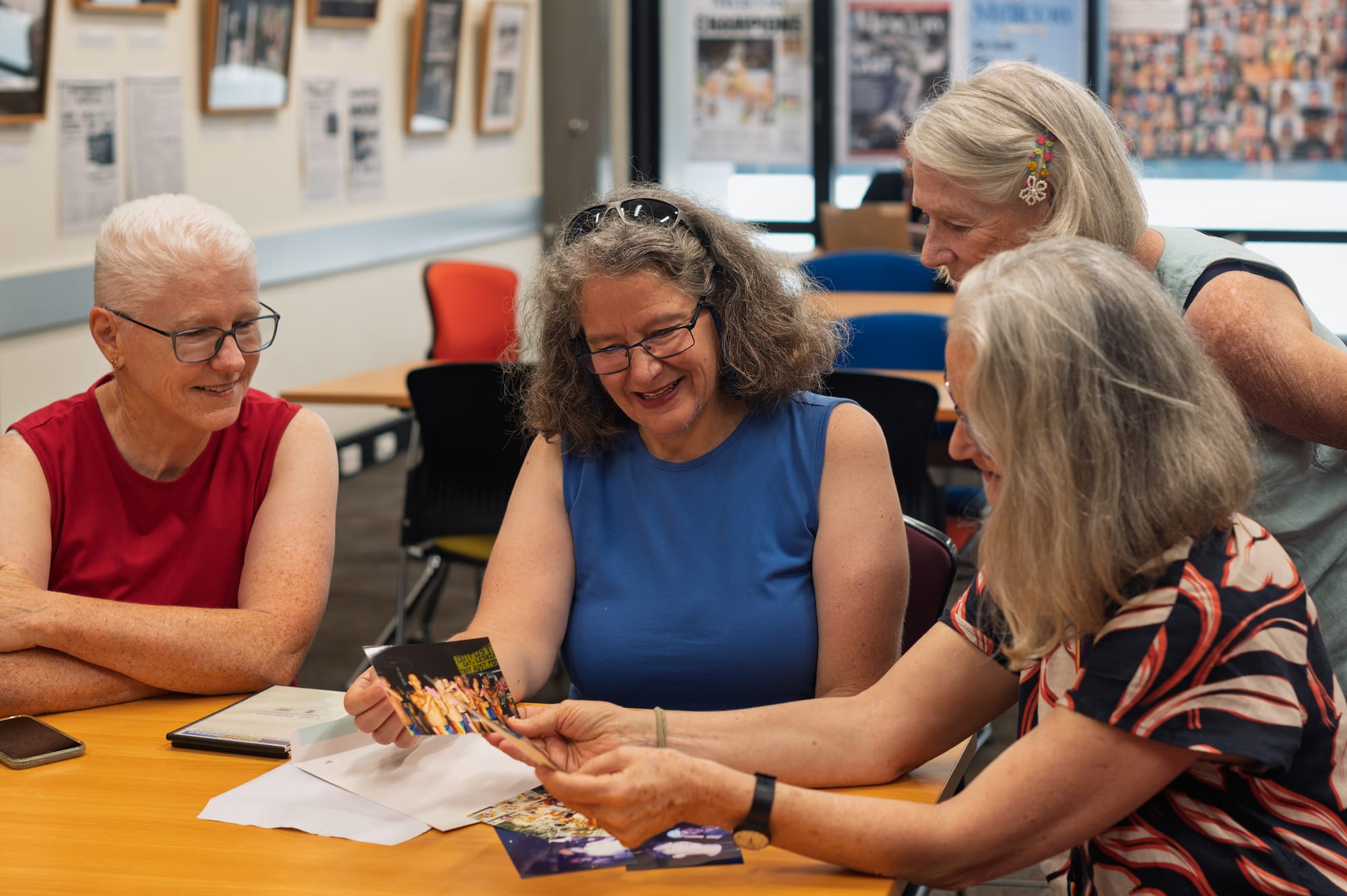 LGBTQIA+ citizens make mark with day of document scanning