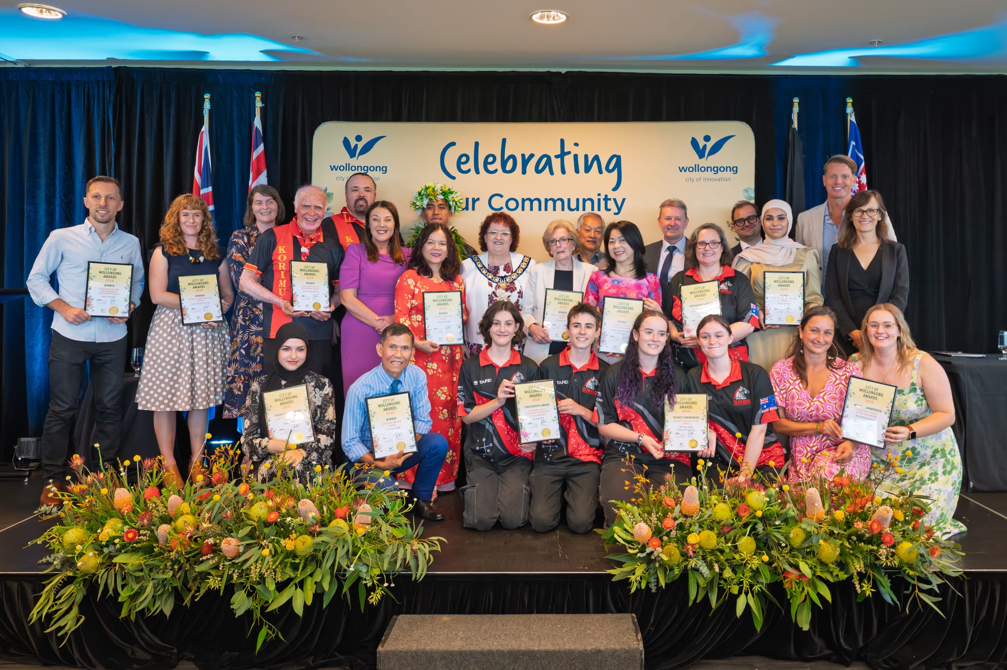 City of Wollongong celebrates top citizens in 2026