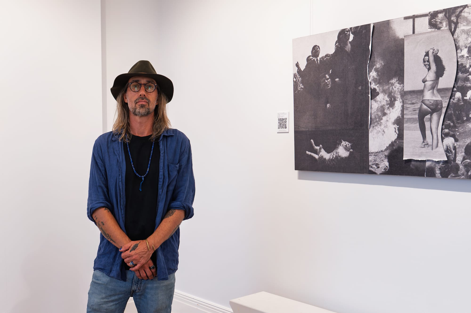 Journey from skateboarder to artist has been a long ride