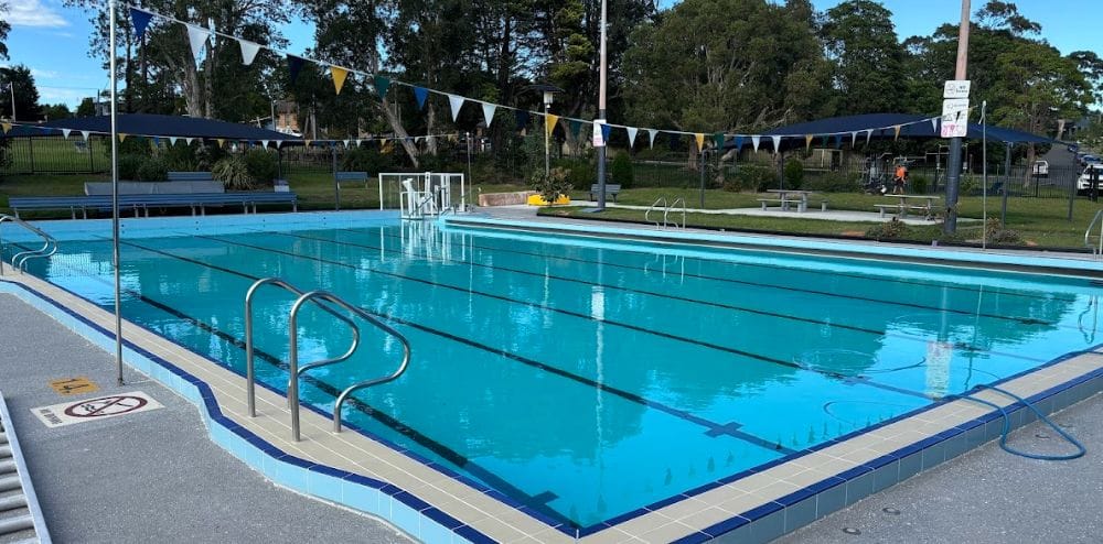 Helensburgh Pool to open this Saturday