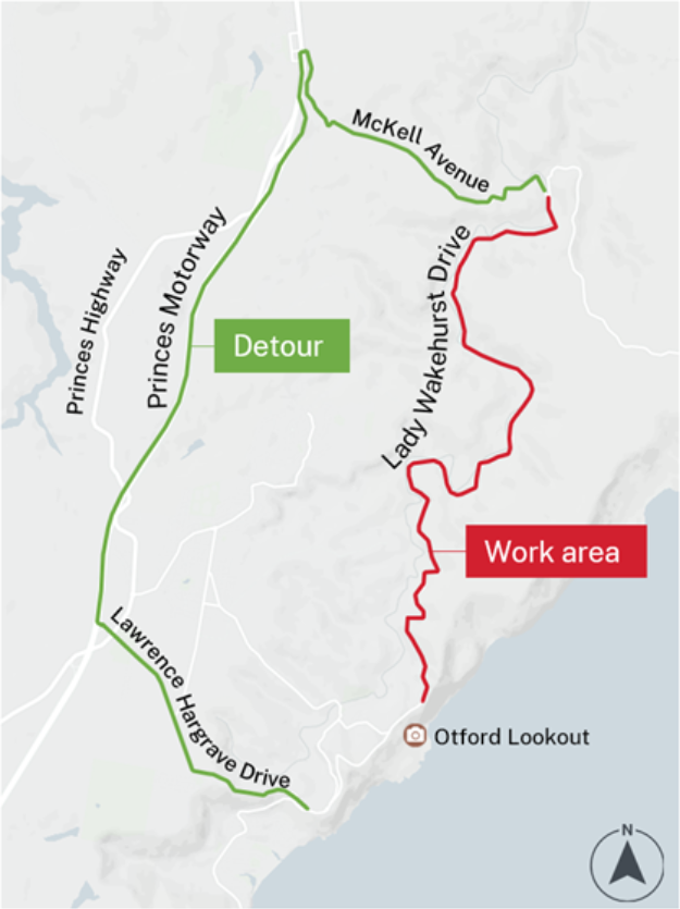 Temporary closure of Lady Wakehurst Drive at Otford  post image
