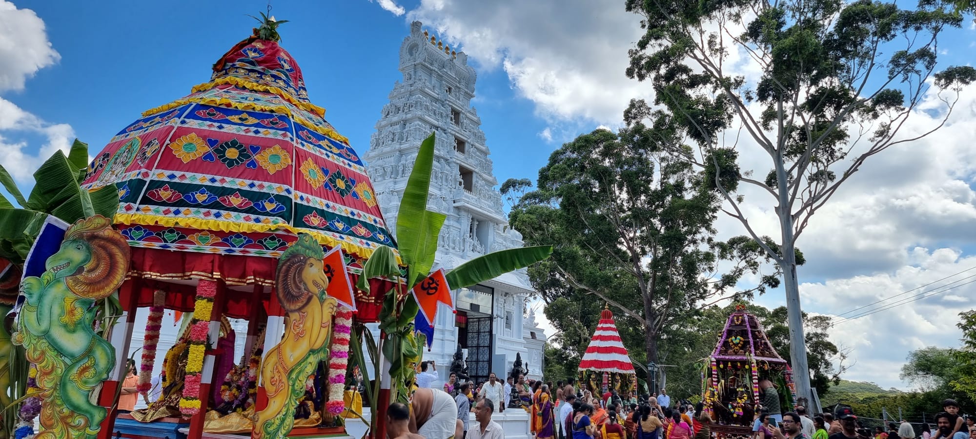 ShivaMahotsavam is a great time to visit Helensburgh's Hindu temple  post image