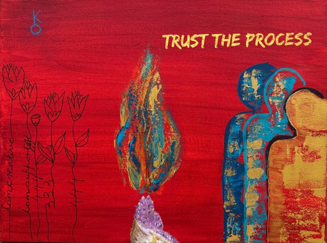 How to get out of the way and let the art flow  post image