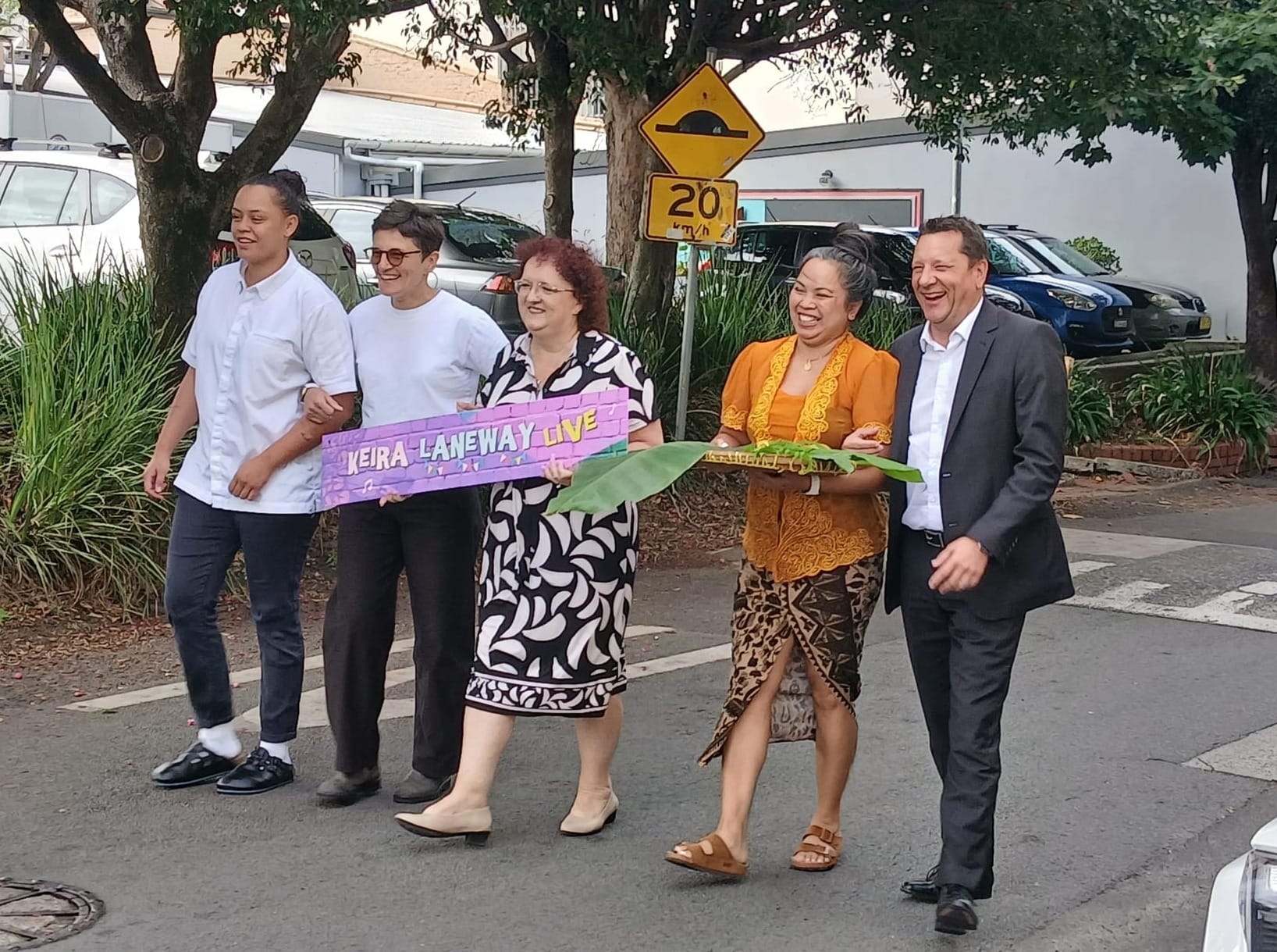 With a wave of street party funding, Keira Lane will magically transform  post image