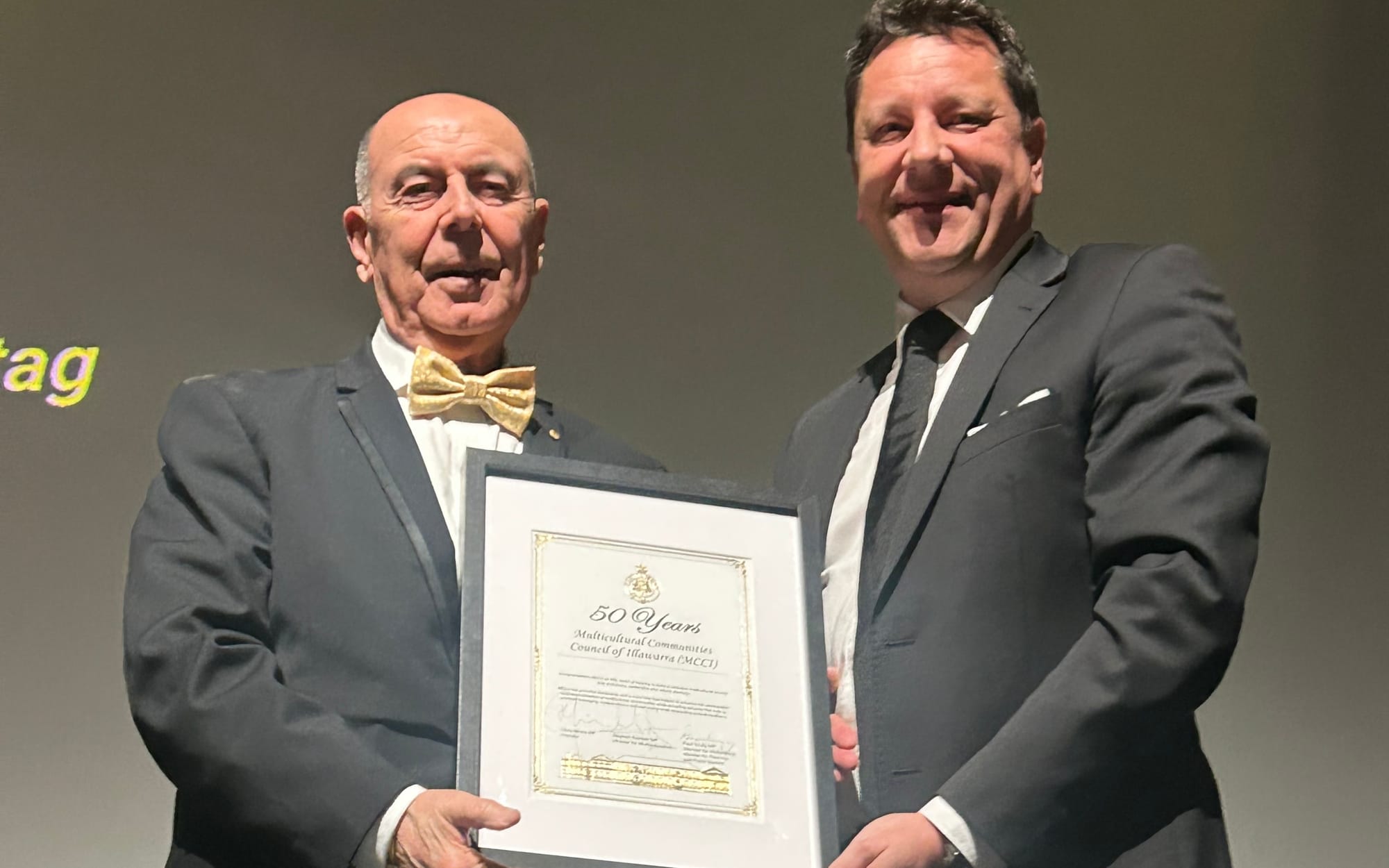 A standing ovation as multicultural Illawarra thanks and farewells Ken Habak  post image