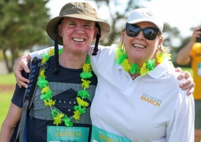 Melanoma marchers share deeply personal links  post image