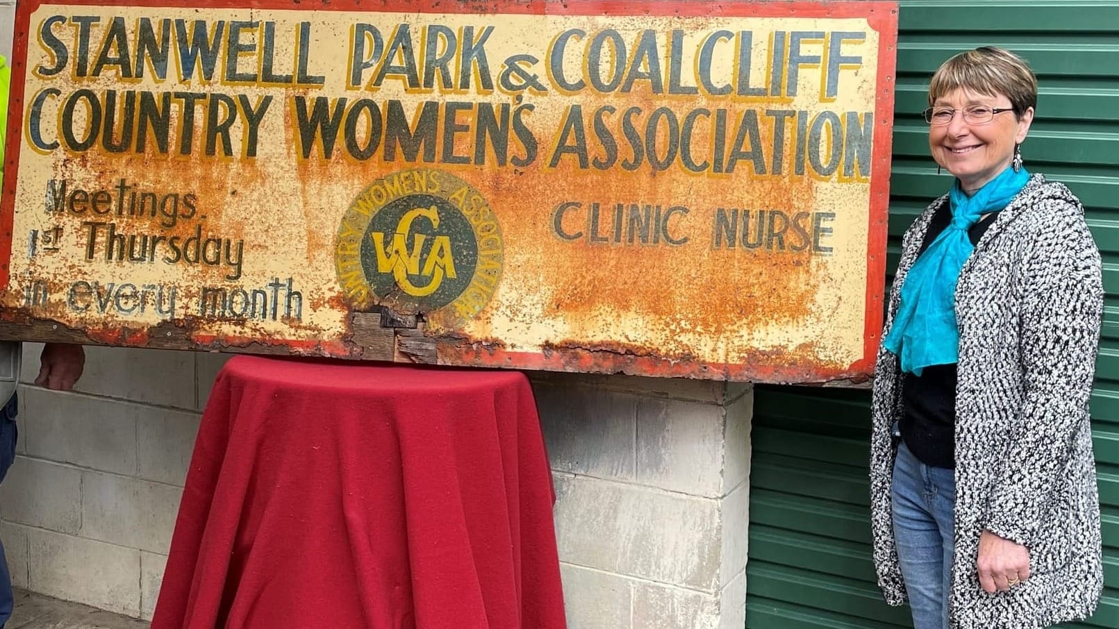 Thanks for five decades of CWA service  post image