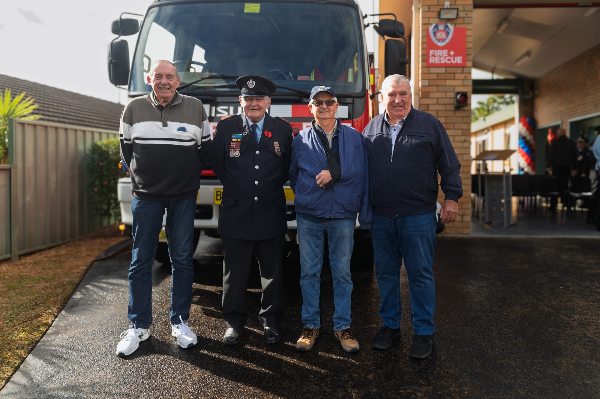 Founding firefighters recall forces that shaped Helensburgh station  post image