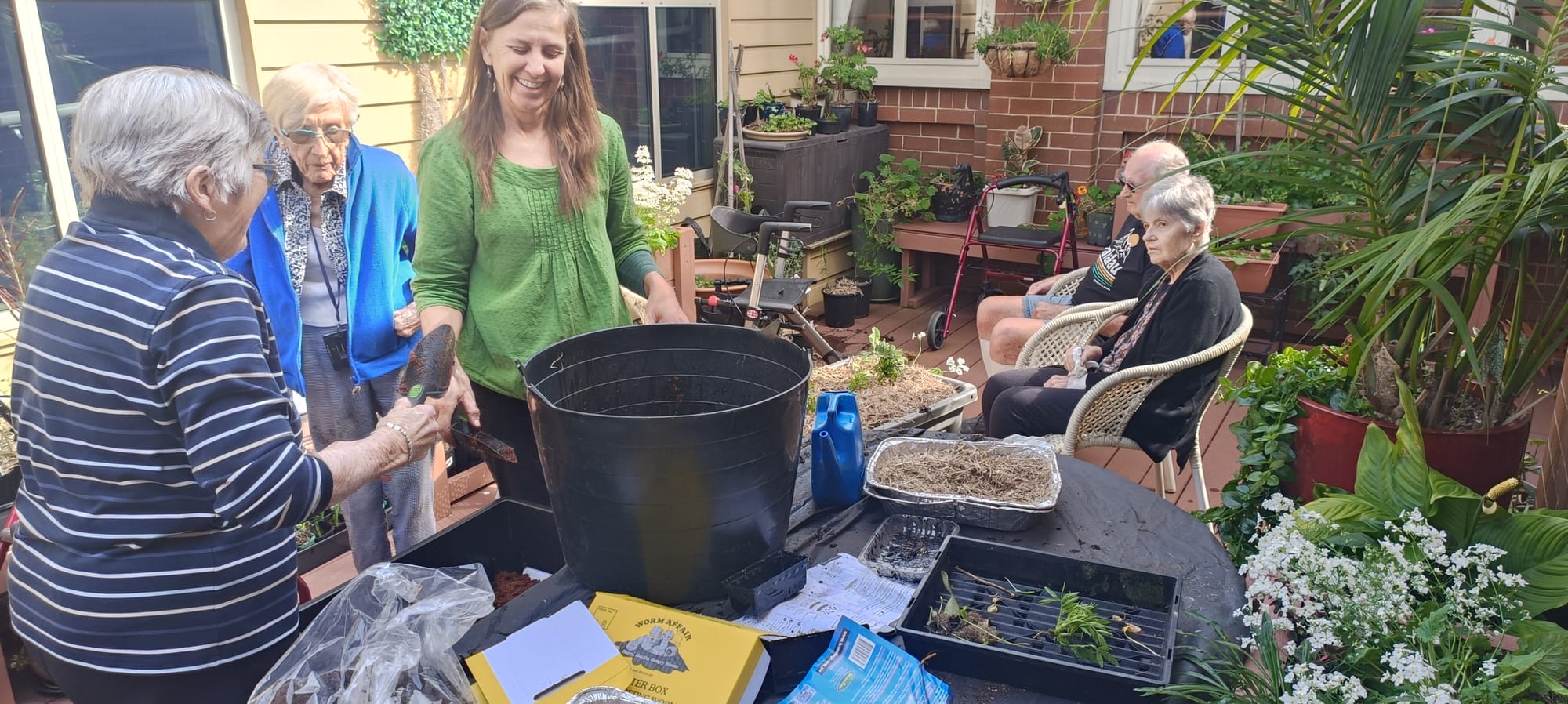 Plant program brings residents with dementia back to nature  post image