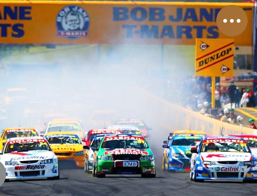 Is the Gong willing and able to host V8 Supercar street car racing?  post image