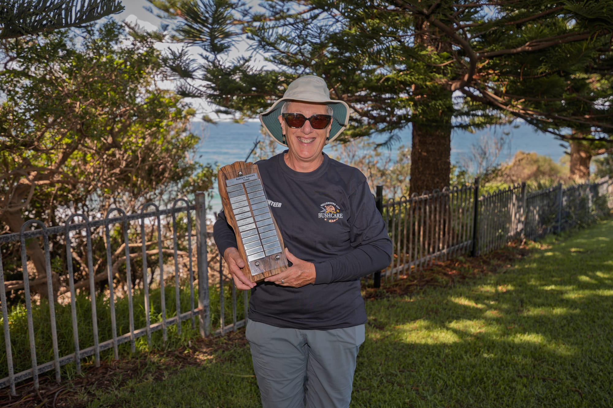 Shift to dune care was natural step for award-winning volunteer  post image