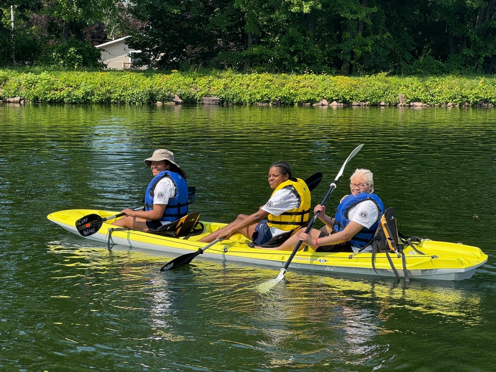Para-athlete organises Australia's first sports camp for vision-impaired children