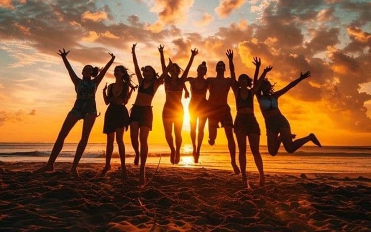 Group gives girls a little get up and glow  post image