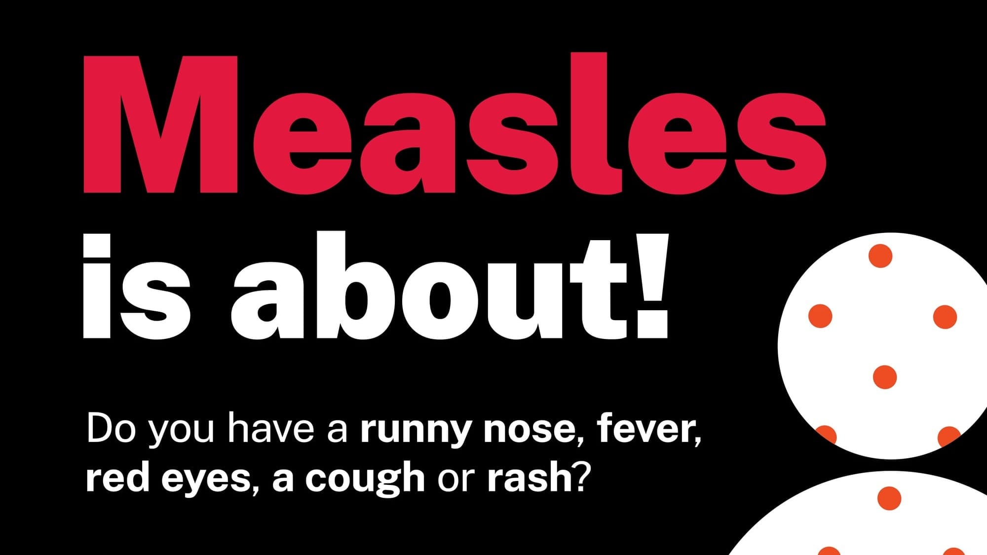 Measles alert for Illawarra Shoalhaven Local Health District  post image