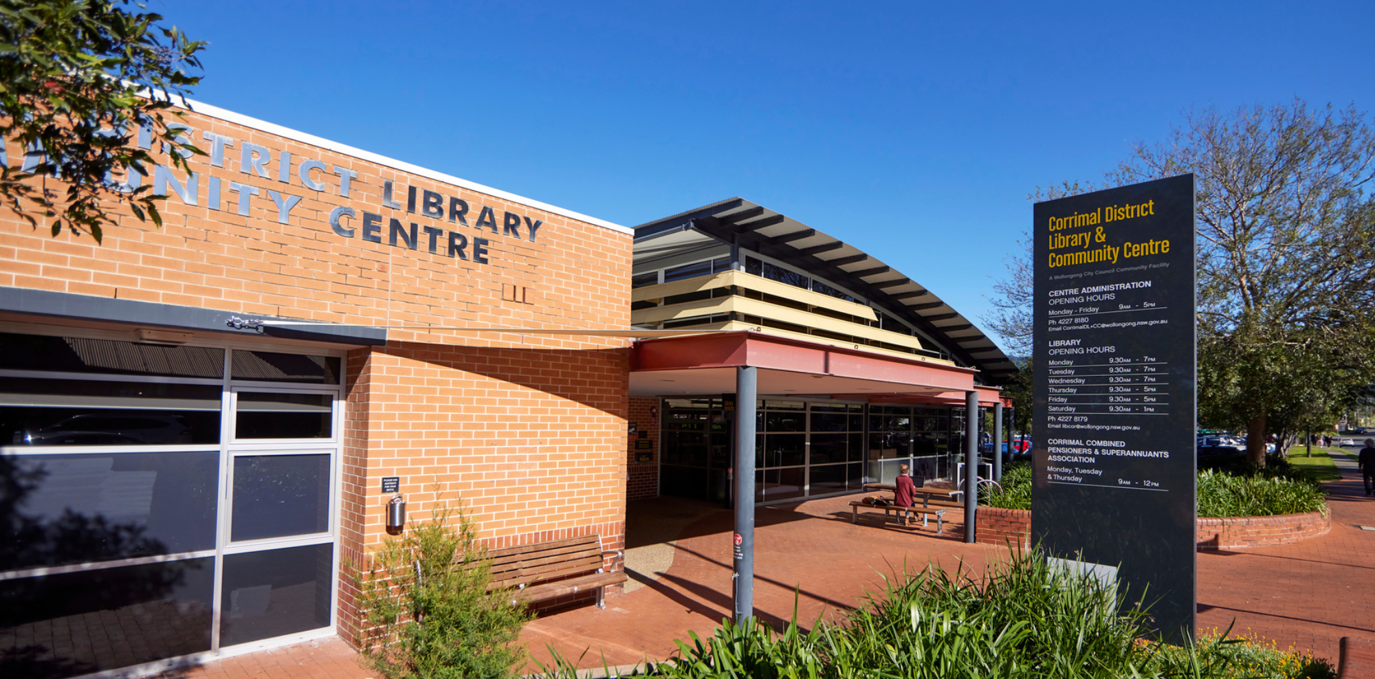 Works for Corrimal Community Centre and Library 
												post image
