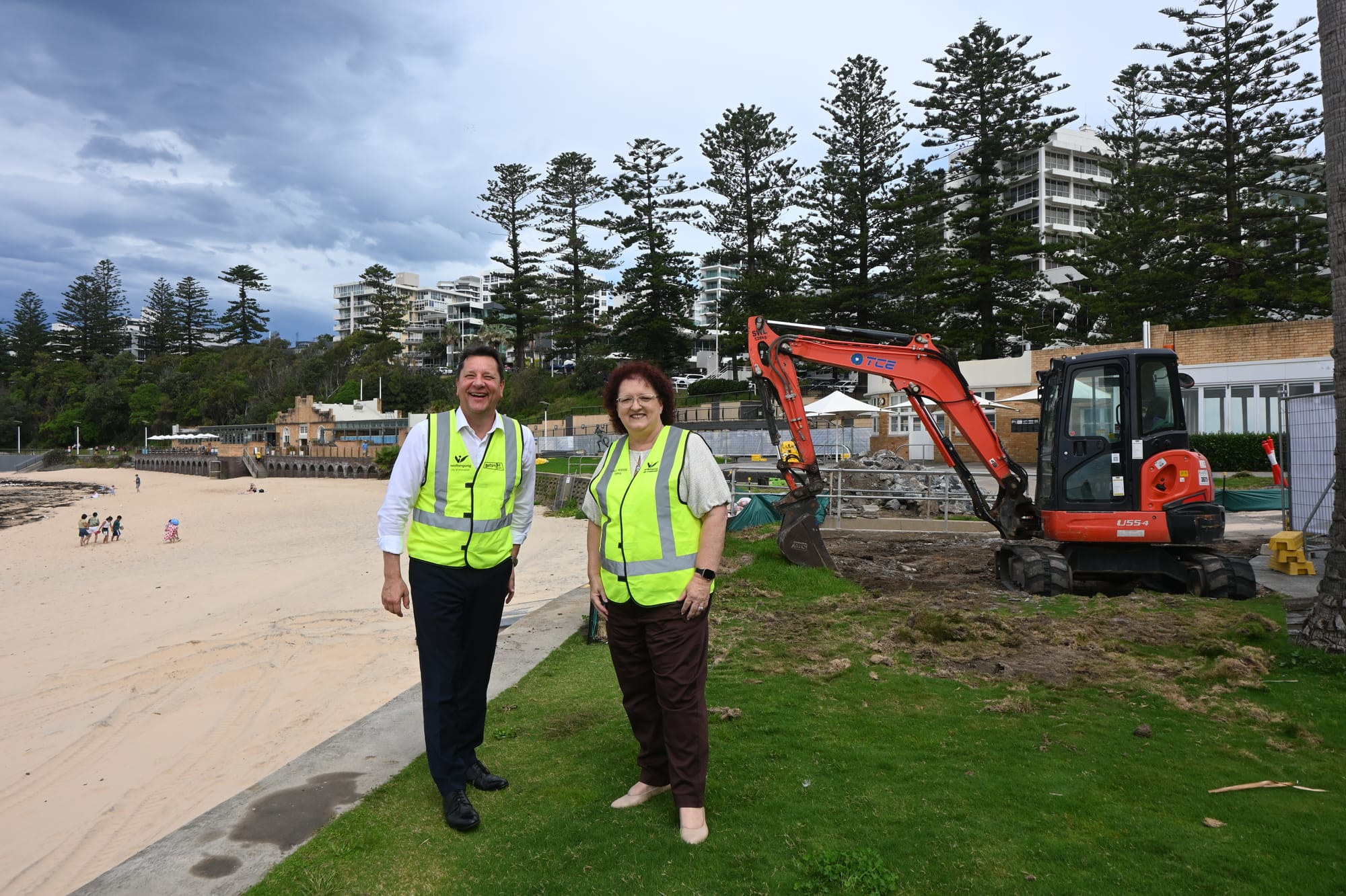 North Beach seawall project rolls in at over $10m  post image