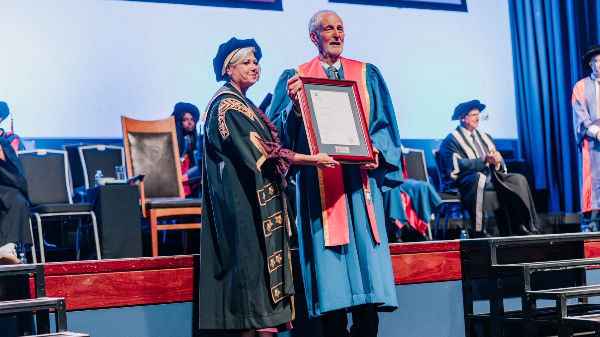 UOW graduates urged to 'thump table' for a better future 
												post image