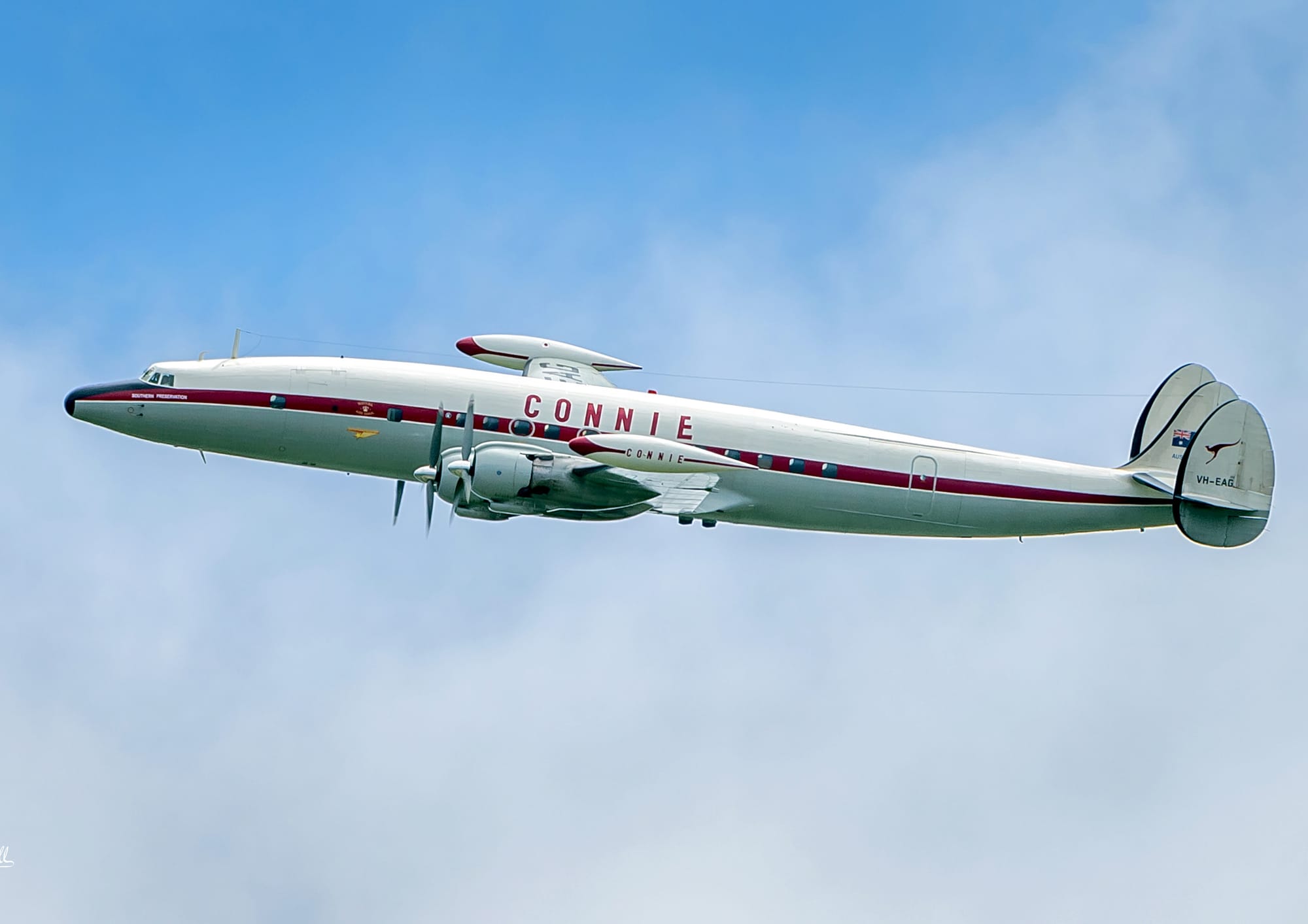 World’s only flying Lockheed Super Constellation 'Connie' to take off at HARS  post image