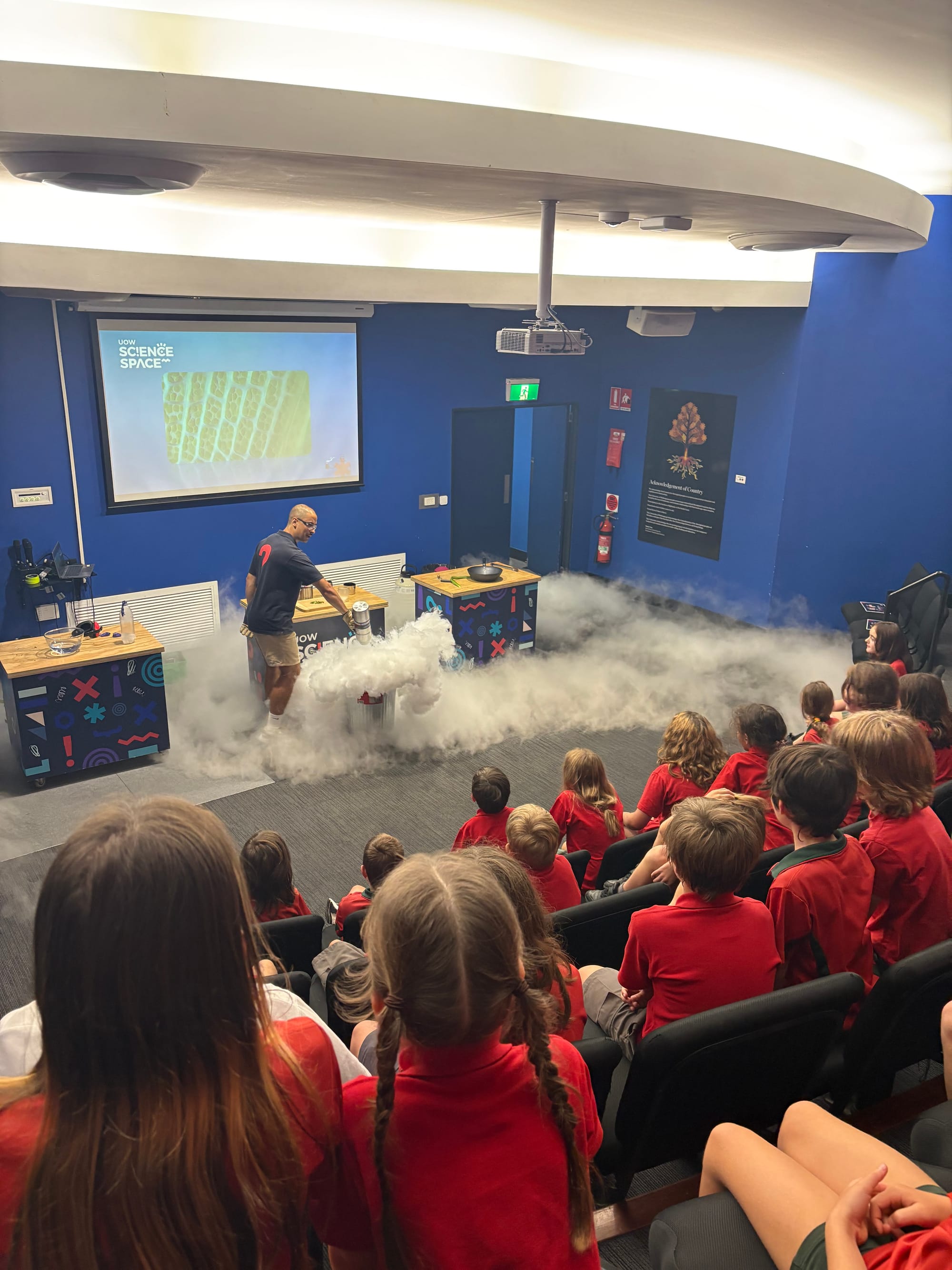 Science Space fizzes with fun for STEM students 
												post image