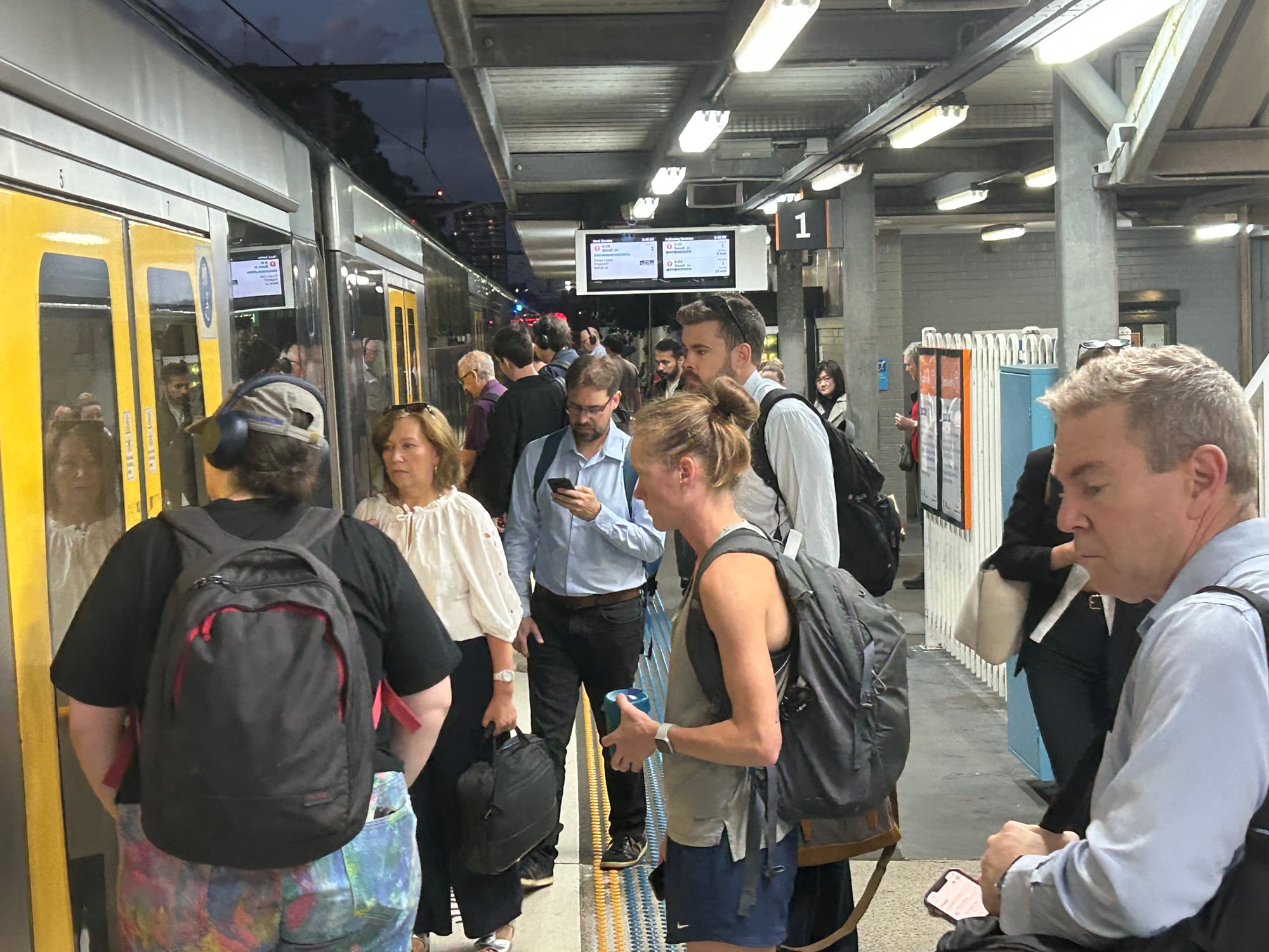 Plea for urgent help to ease our crowded train services  post image