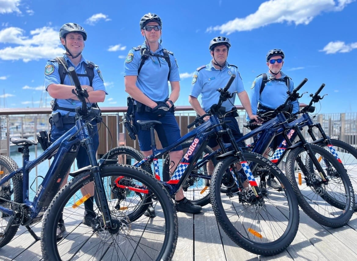 Police take to e-bikes to counter reckless behaviour  post image