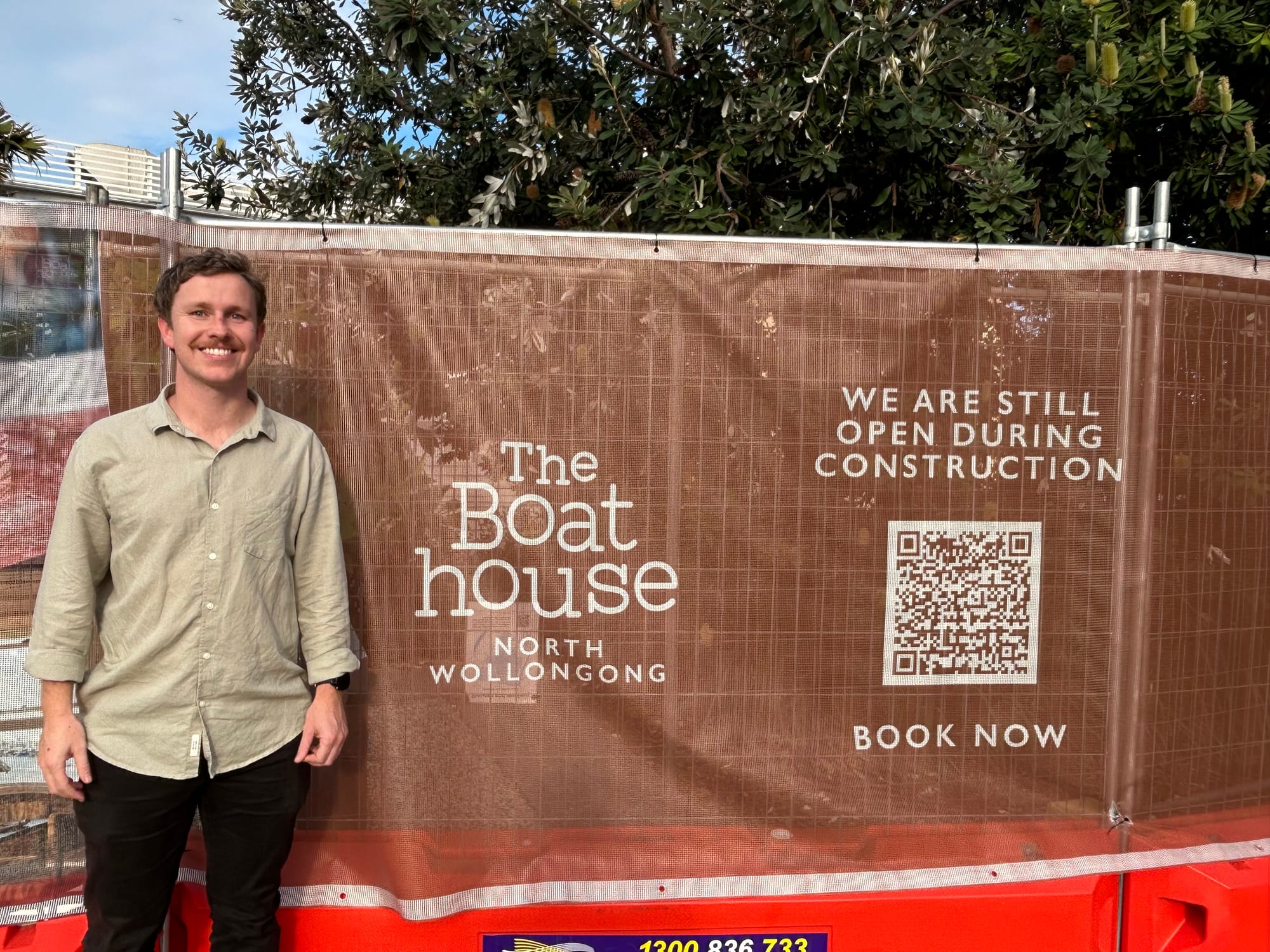 No worksite woes, as Boat House goes from strength to strength 
												post image