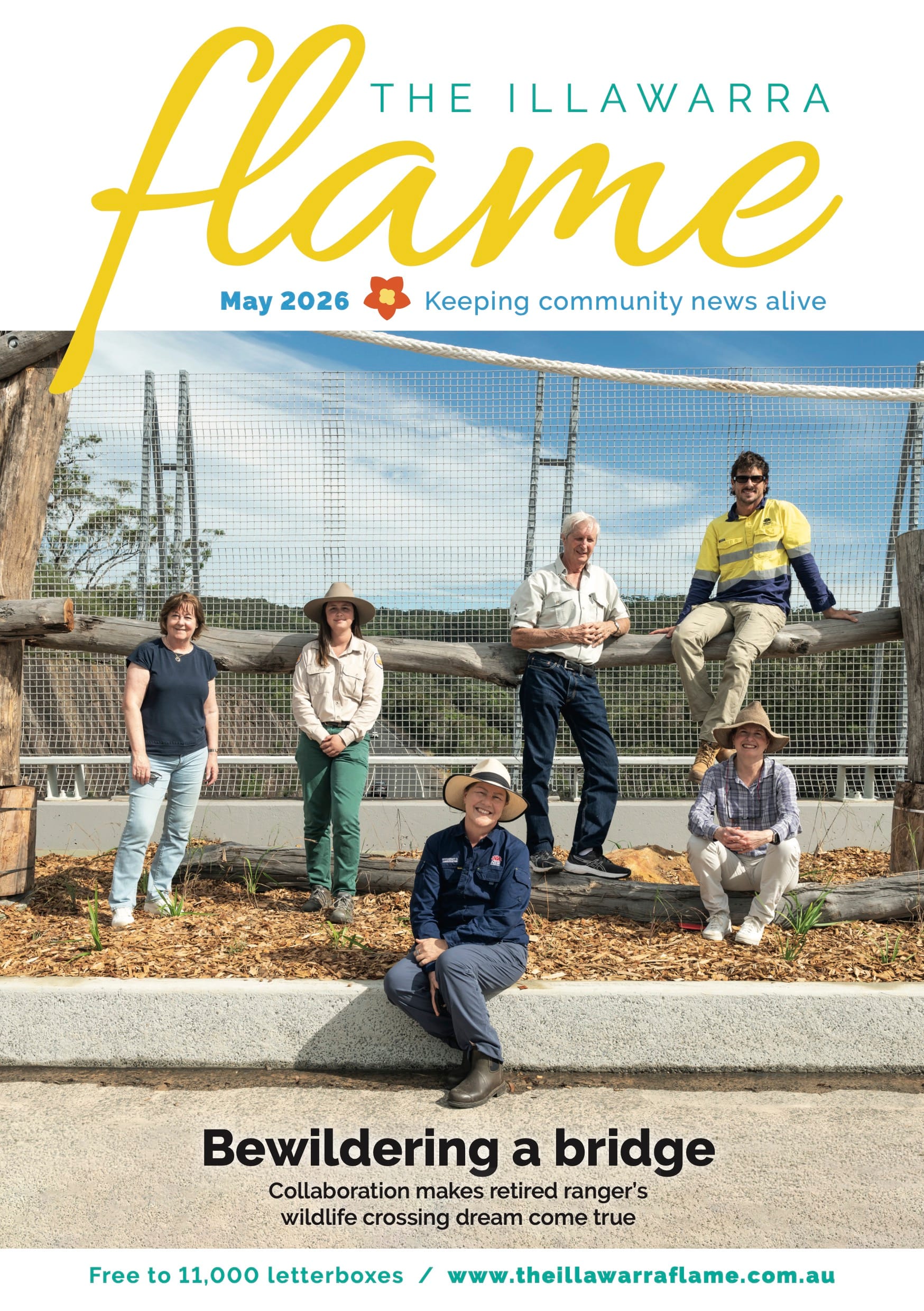 May's print edition is out now 
												post image